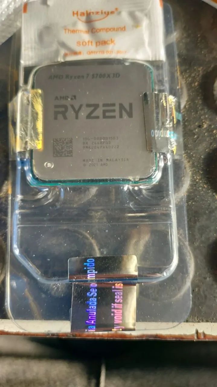 Ryzen 7 5700x3D
