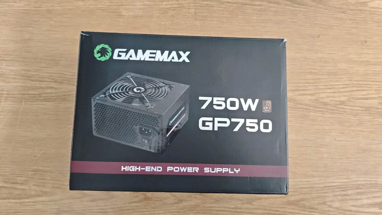 Fonte Gamemax GP750
