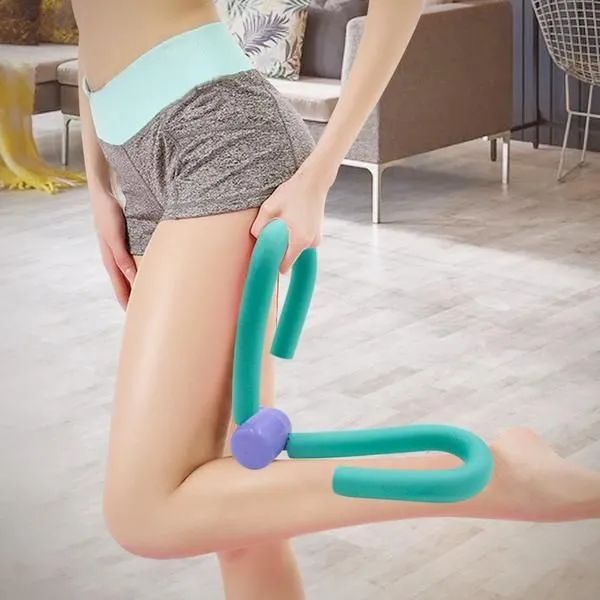 Aparelho Exercitador Borboleta Adutora Braços Coxas Glúteos Exercícios Pilates Yoga - Foto 3