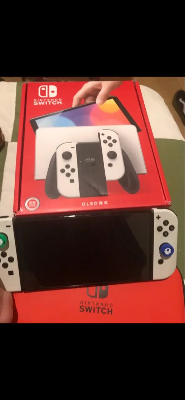 Nintendo switch oled