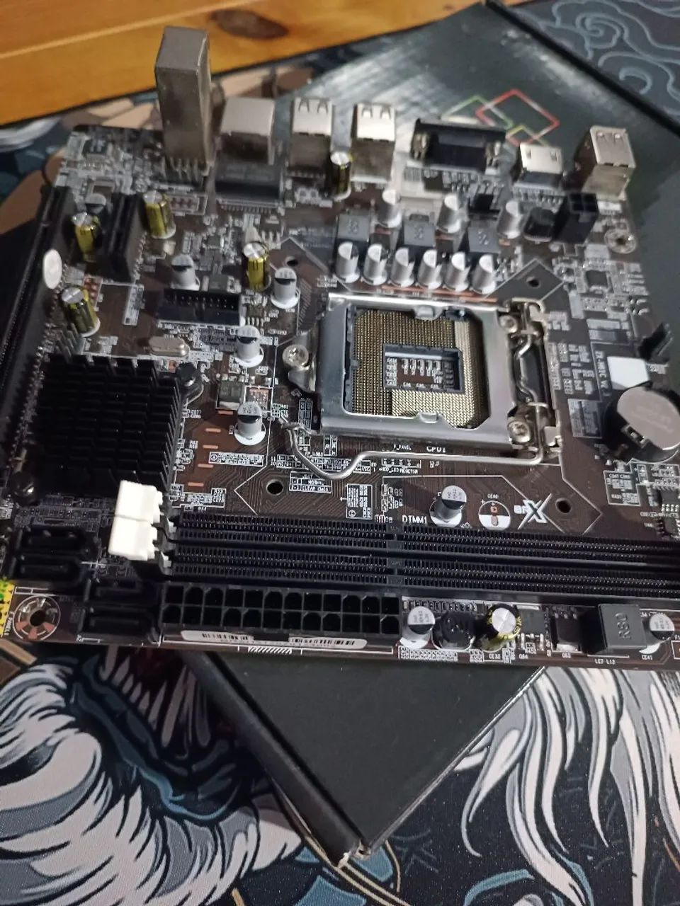 Placa mãe H61 LGA1155 DDR3 - Foto 3