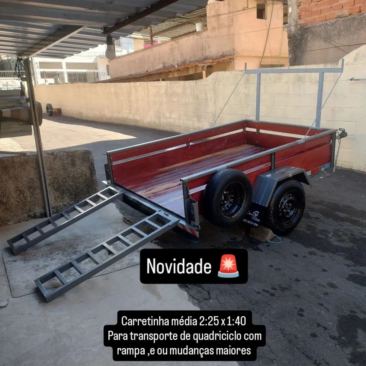 Locação de carretinhas  - Foto 3