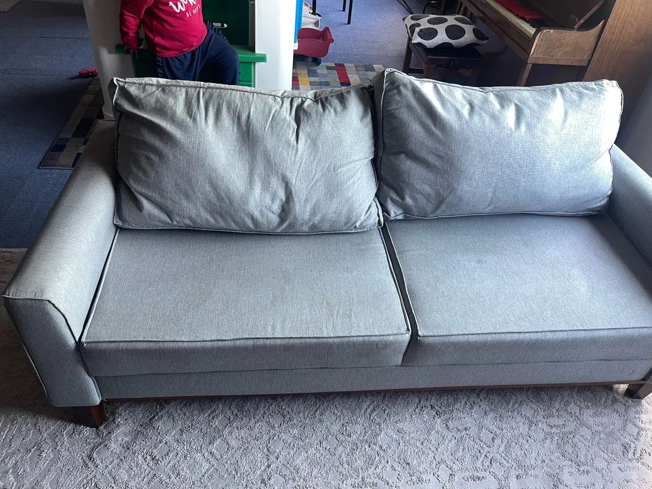 Sofa em linho  - Foto 5