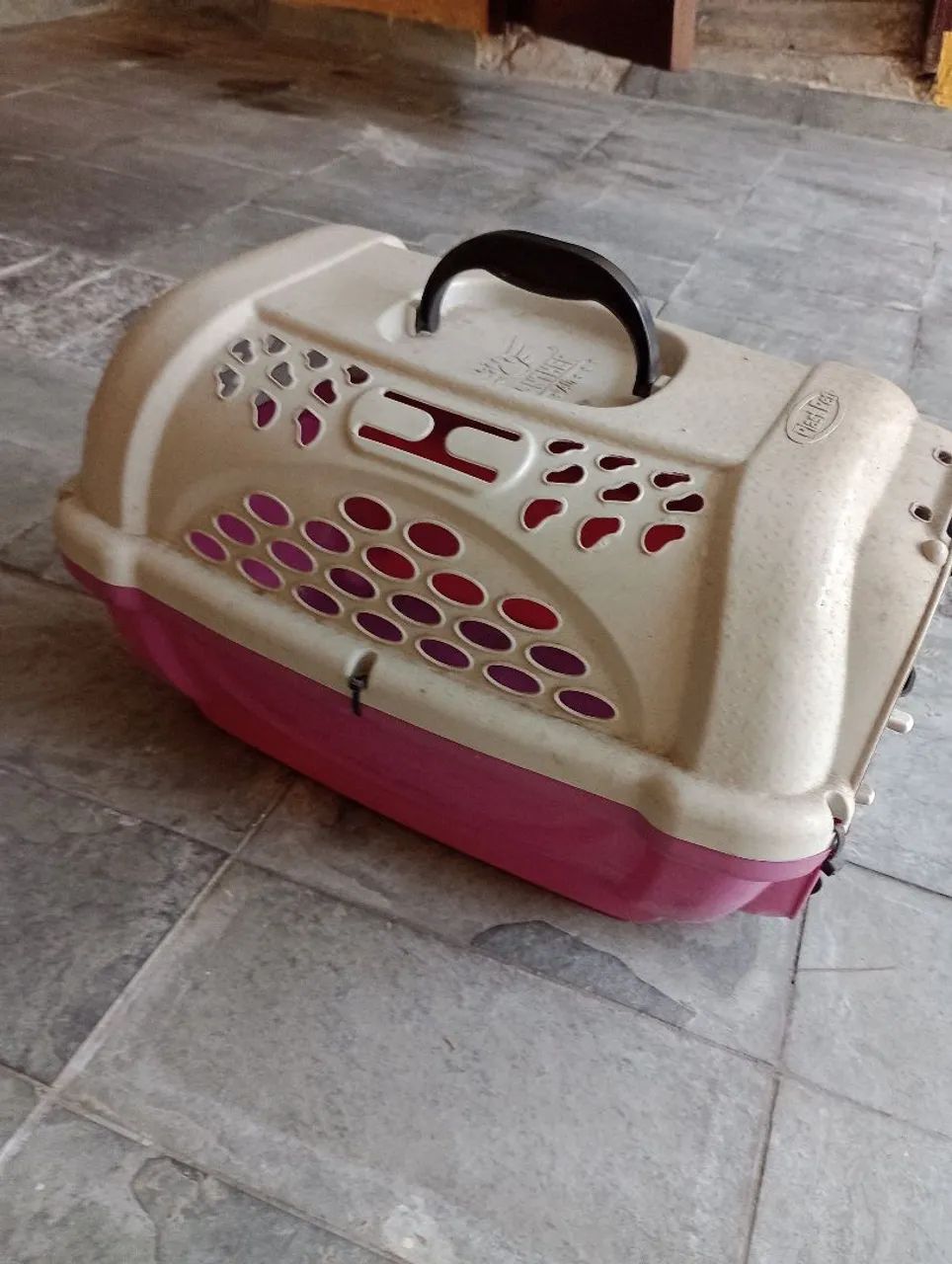 Casinha transportadora porte pequeno  - Foto 4
