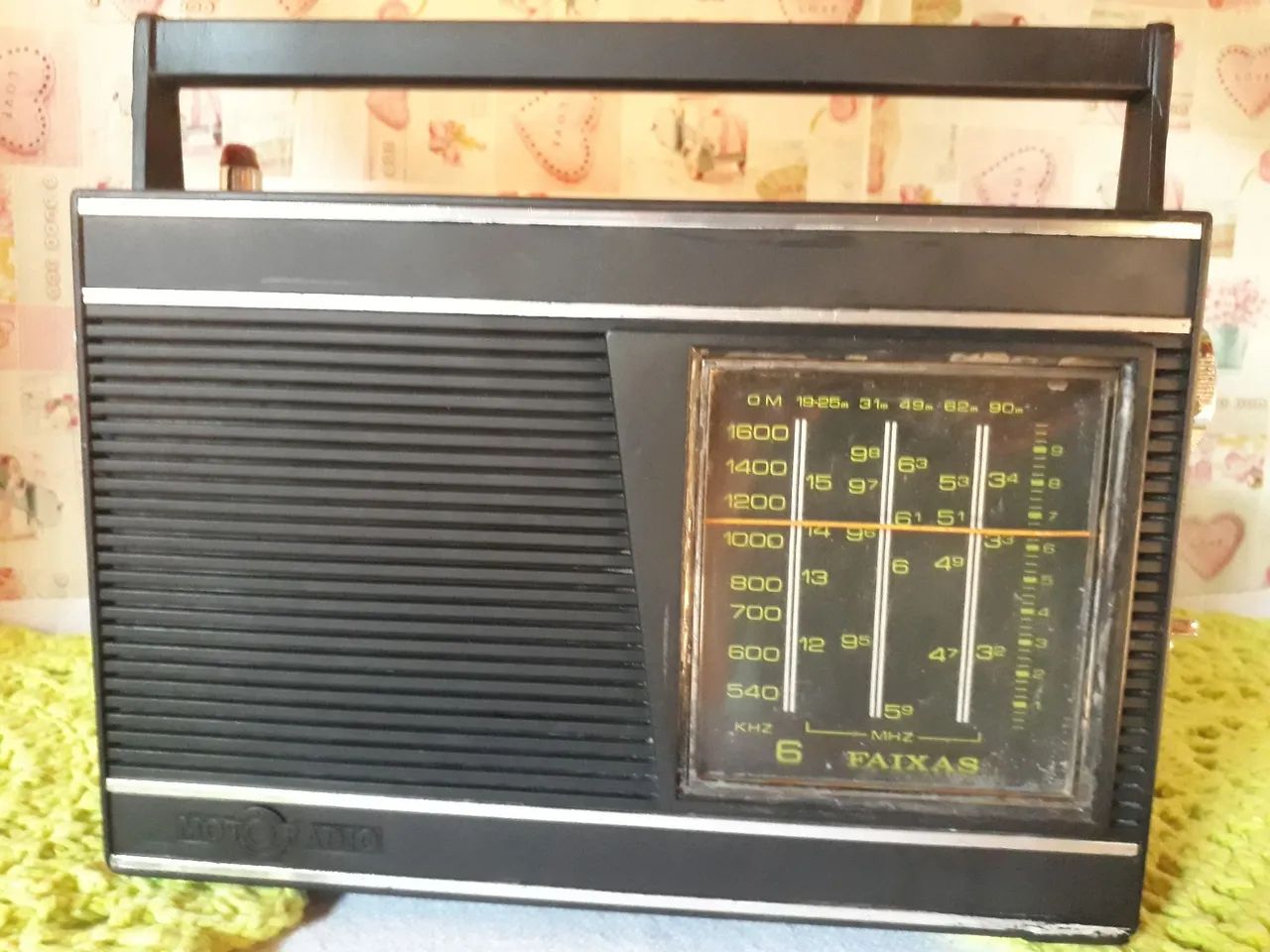 Motoradio original funcionando perfeitamente 