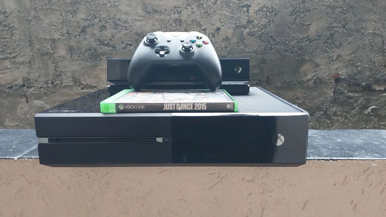 X box One fat com Kinect - Foto 4