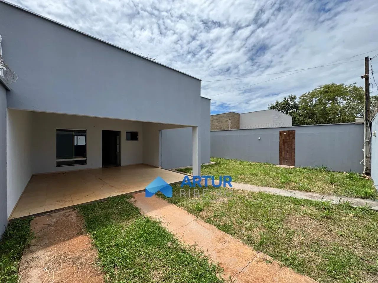Casa 3 quartos em lote único - 1007 Sul - Foto 2