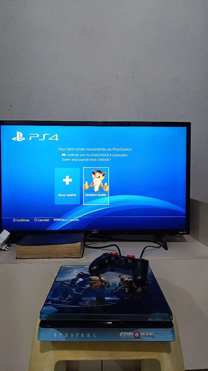VENDO PS4 PEGANDO NORMALMENTE  - Foto 4