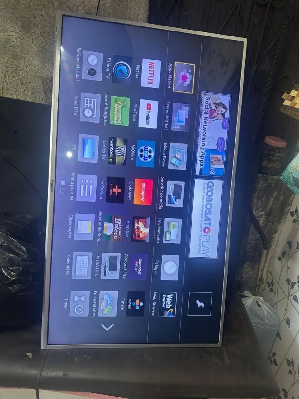 TV SMART PANASONIC 49 POLEGADAS