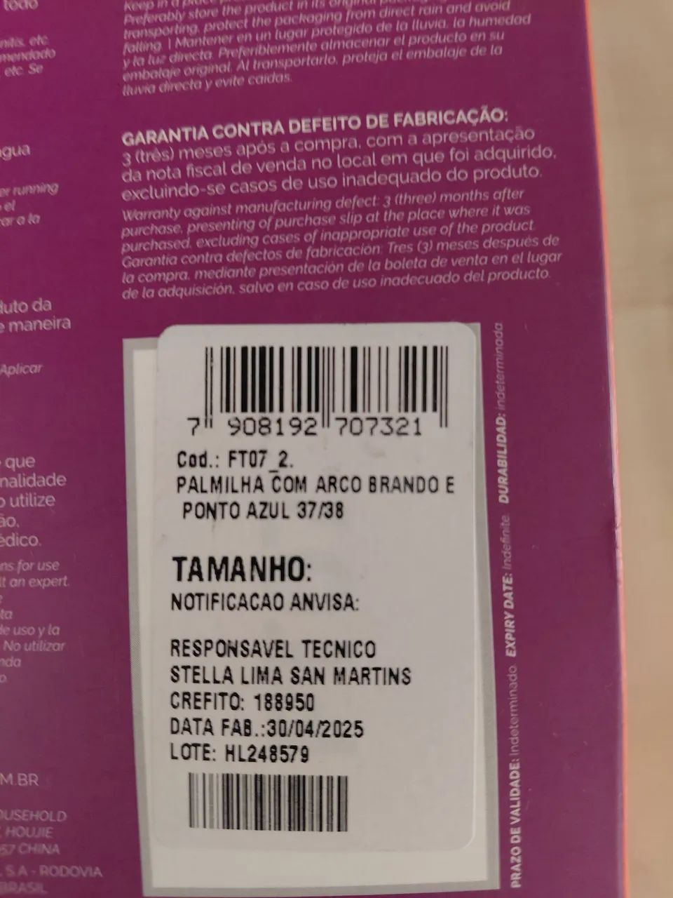 Palmilha  - Foto 4