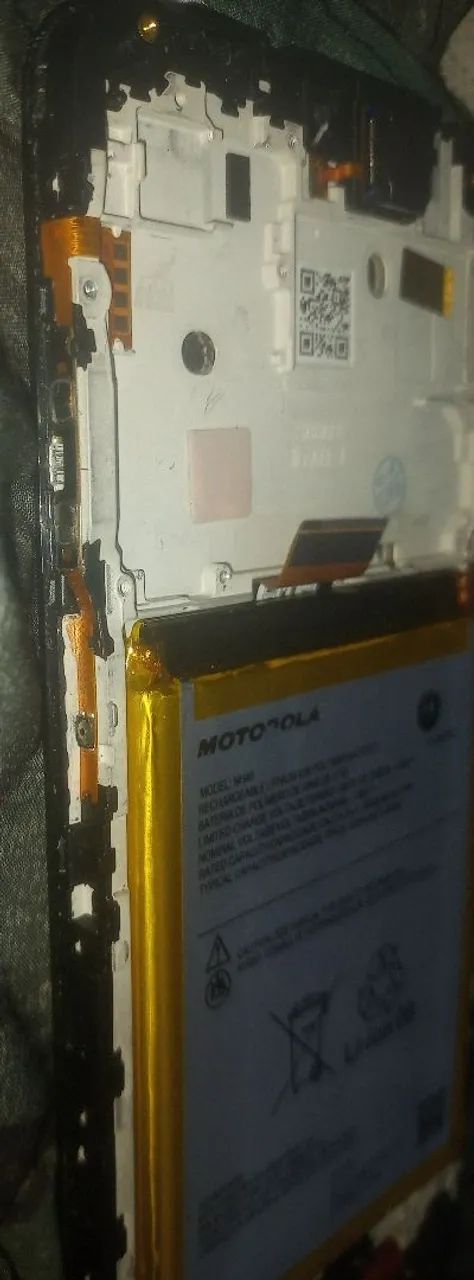 Moto E22 carcaça completa - Foto 3
