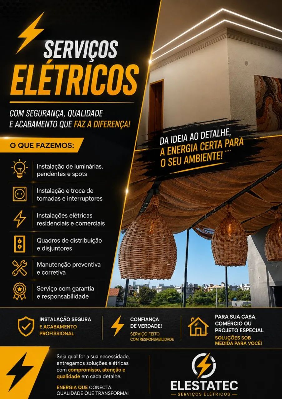 Eletricista disponível em João Pessoa 