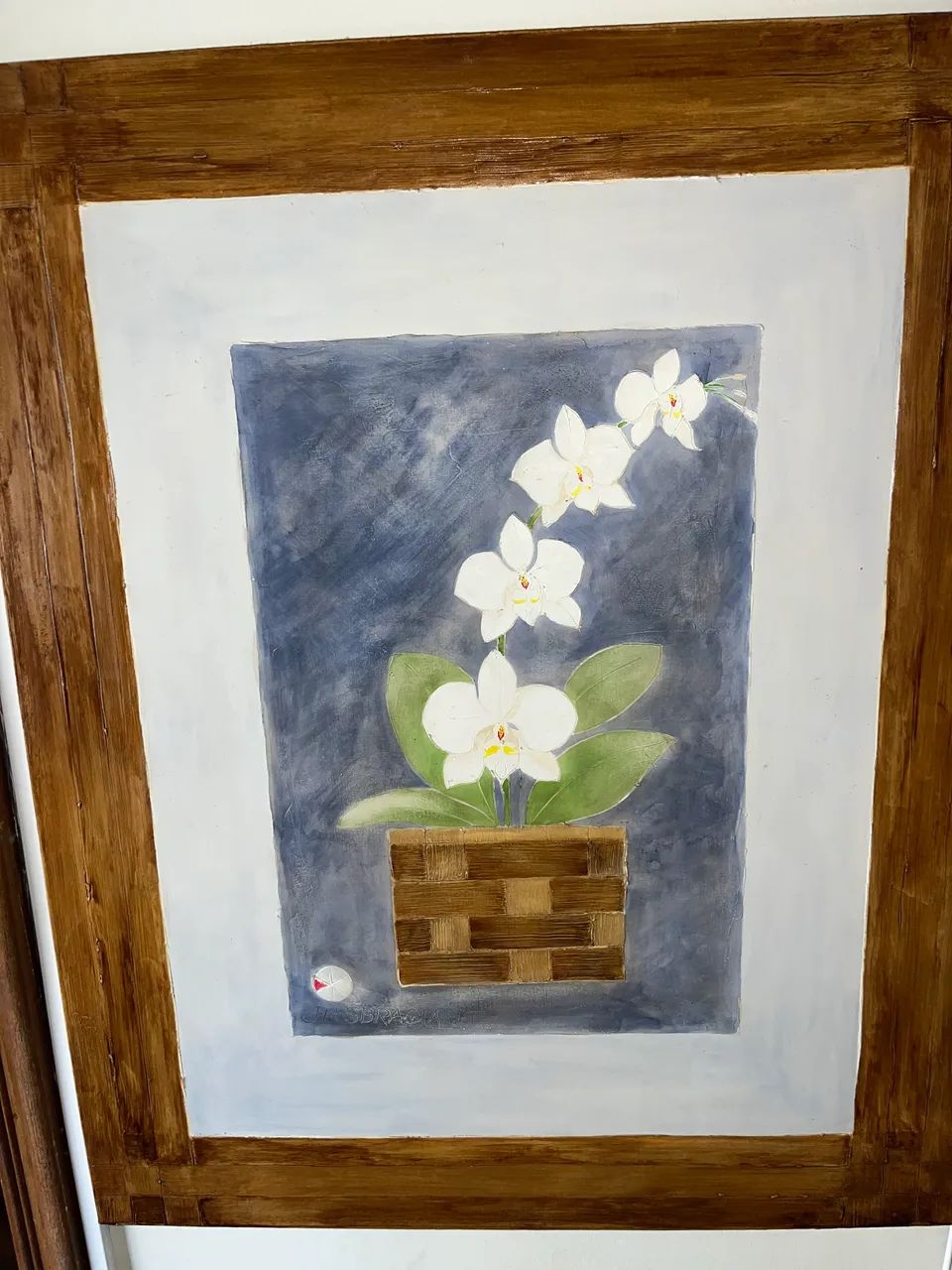 Quadro Orquídea 