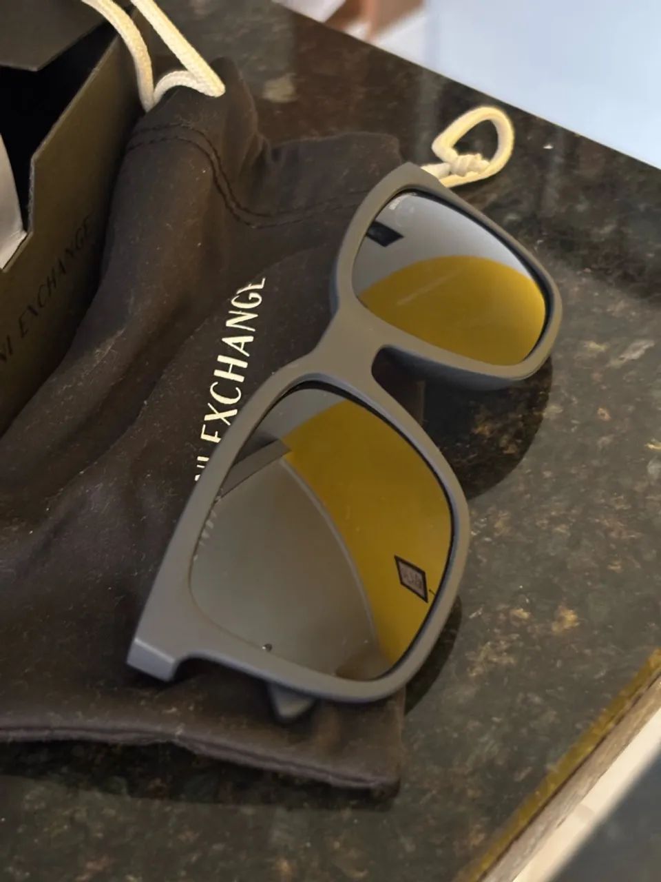 Óculos de sol Armani Exchange - Foto 3