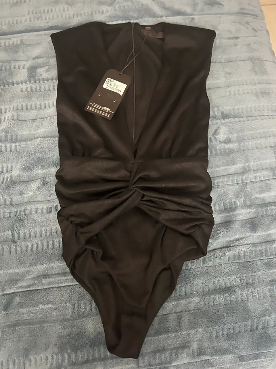 Body preto John John - Foto 2