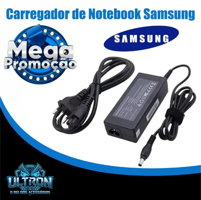 Carregador de Notebook Samsung Padrão
