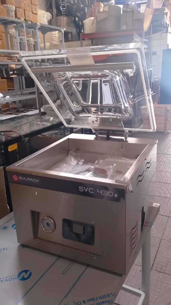 Seladora A Vácuo Digital 2 Barras Inox 1850 W Svc 430 Sulpack - Foto 2