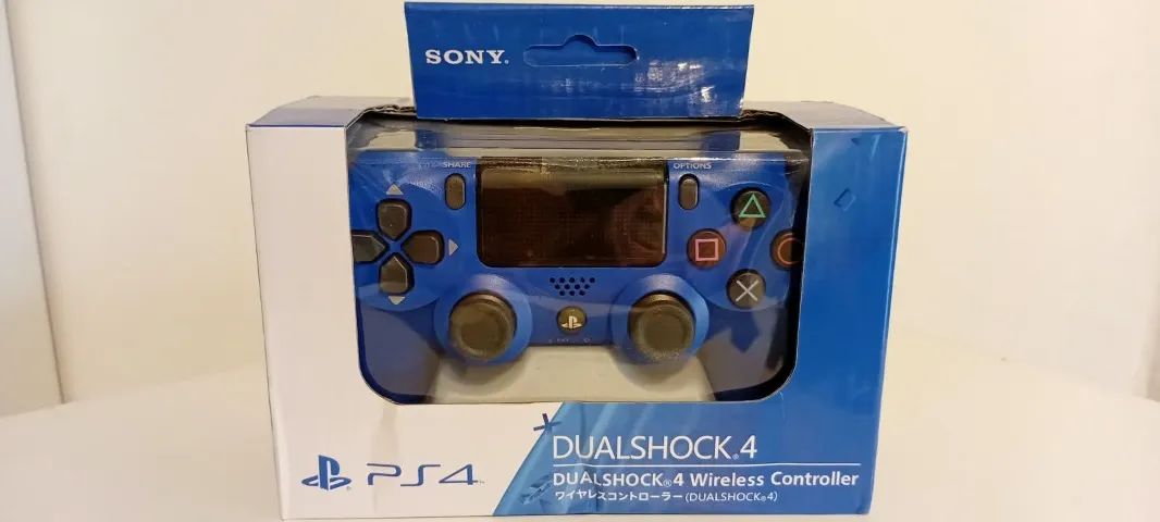 CONTROLE DUALSHOCK 4 PARA PS4 BLUE