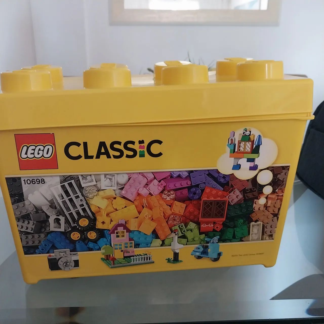 Brinquedo Leggo
