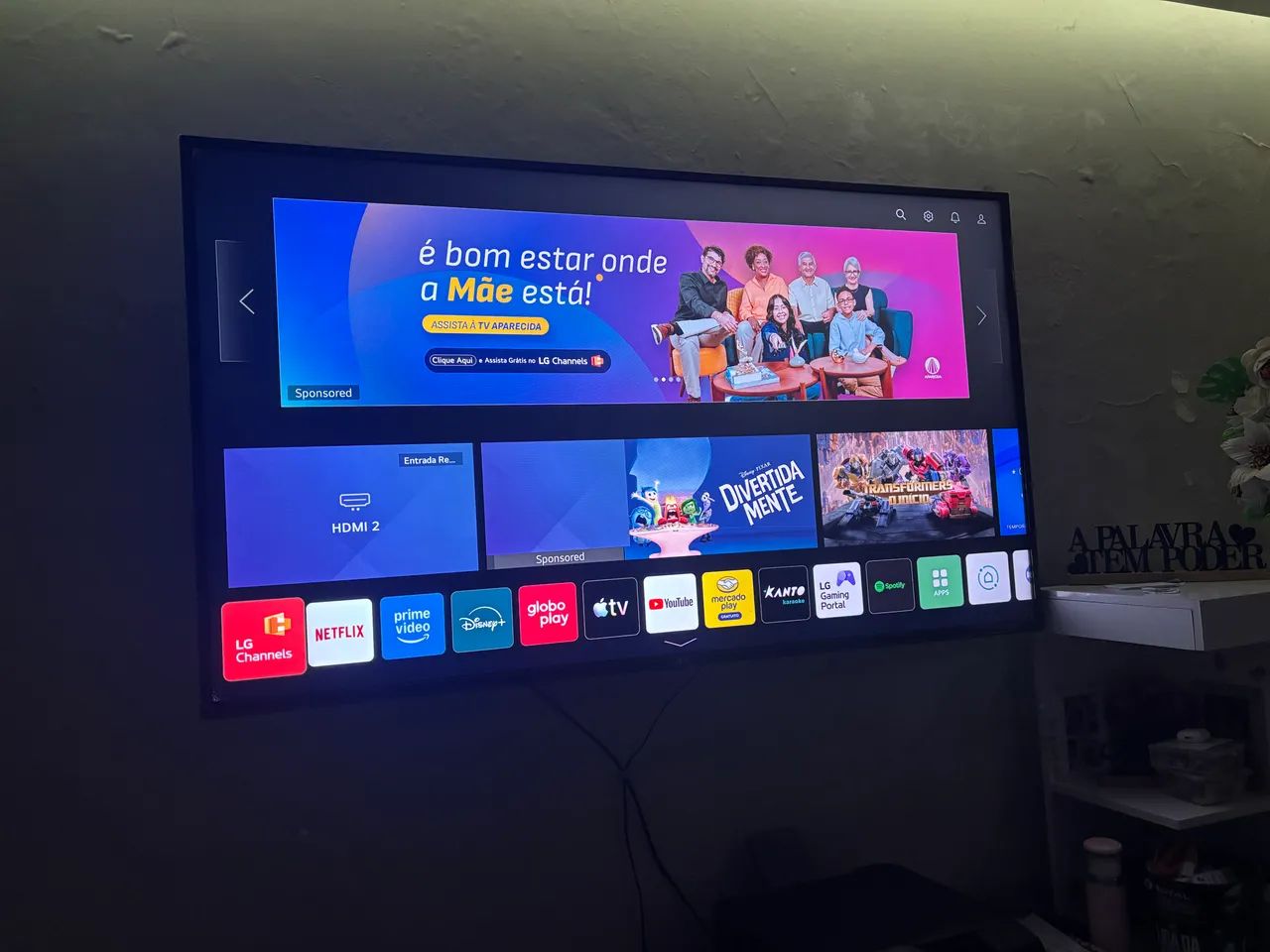 Tv LG 65 polegadas  - Foto 3