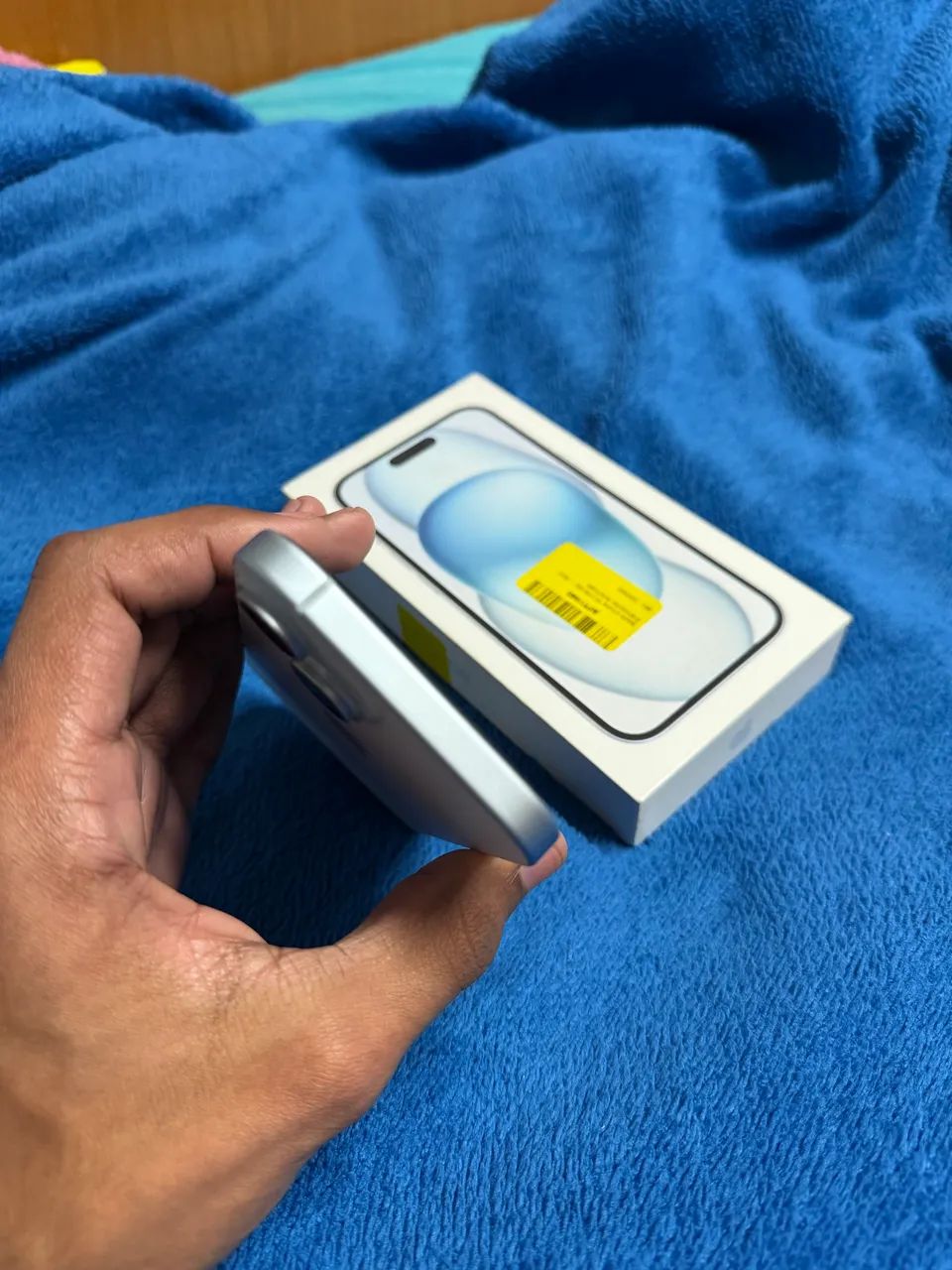 IPhone 15 Azul 128gb - Foto 4