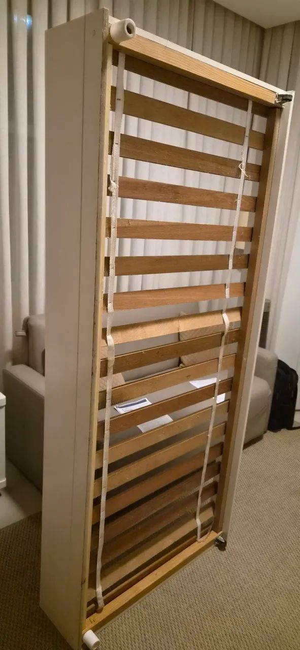 Cama auxiliar solt c/ rodinhas  - Foto 2