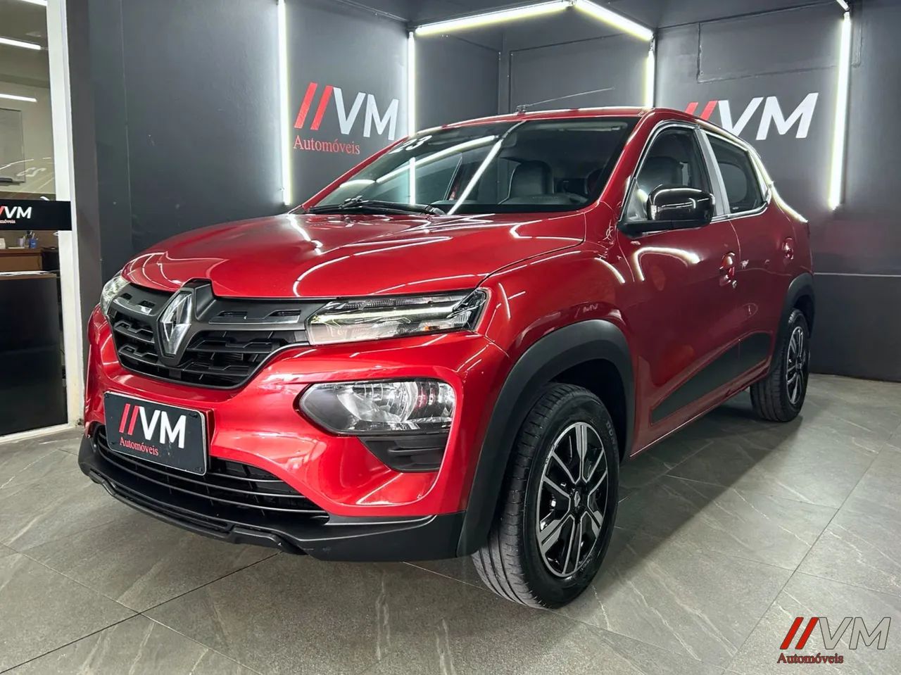 Renault Kwid Intense 1.0 Flex 12V 5P Mec. 2023 - Foto 3