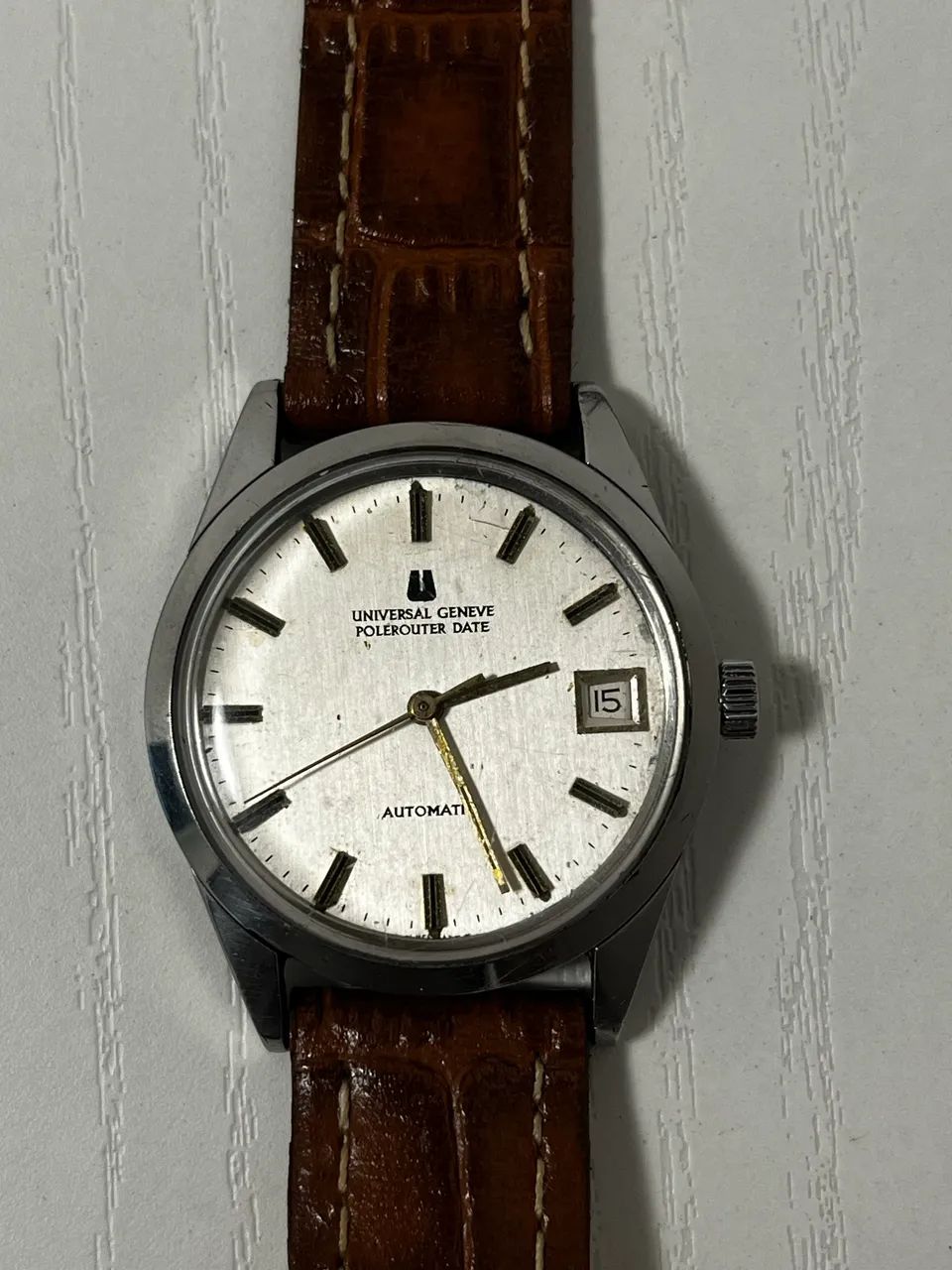 Universal Genève Polerouter Date