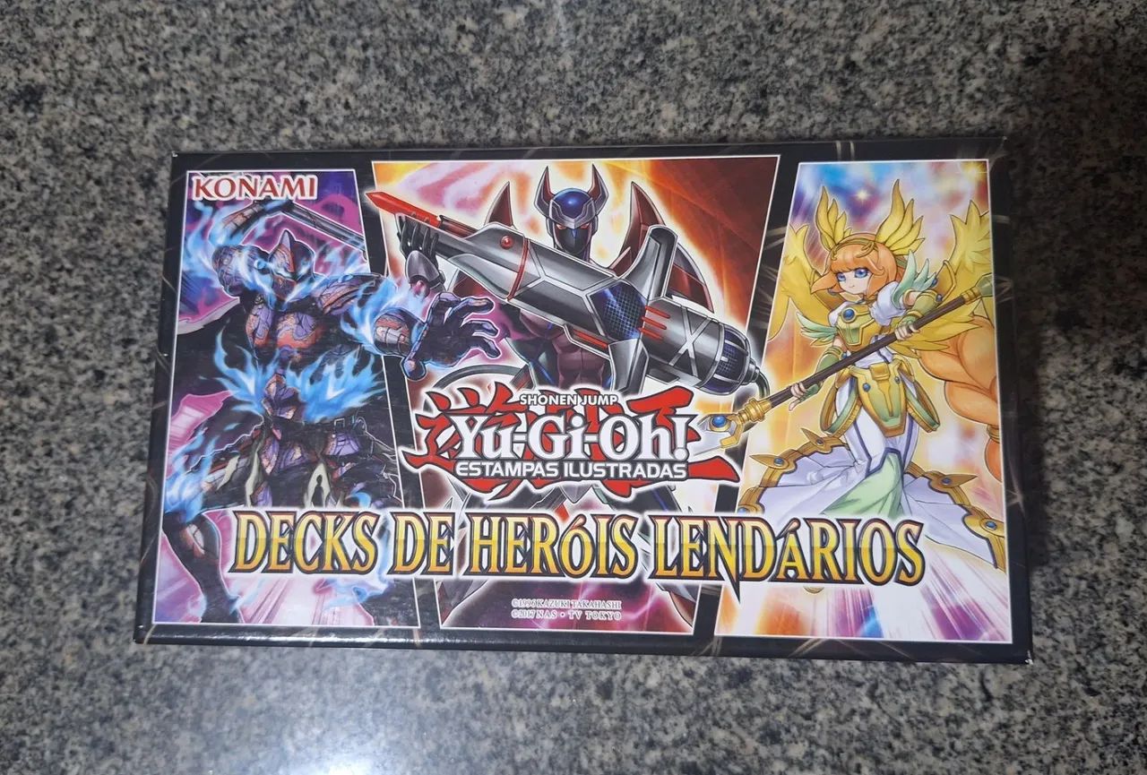 Decks Heróis Lendários - Yugioh - Foto 2