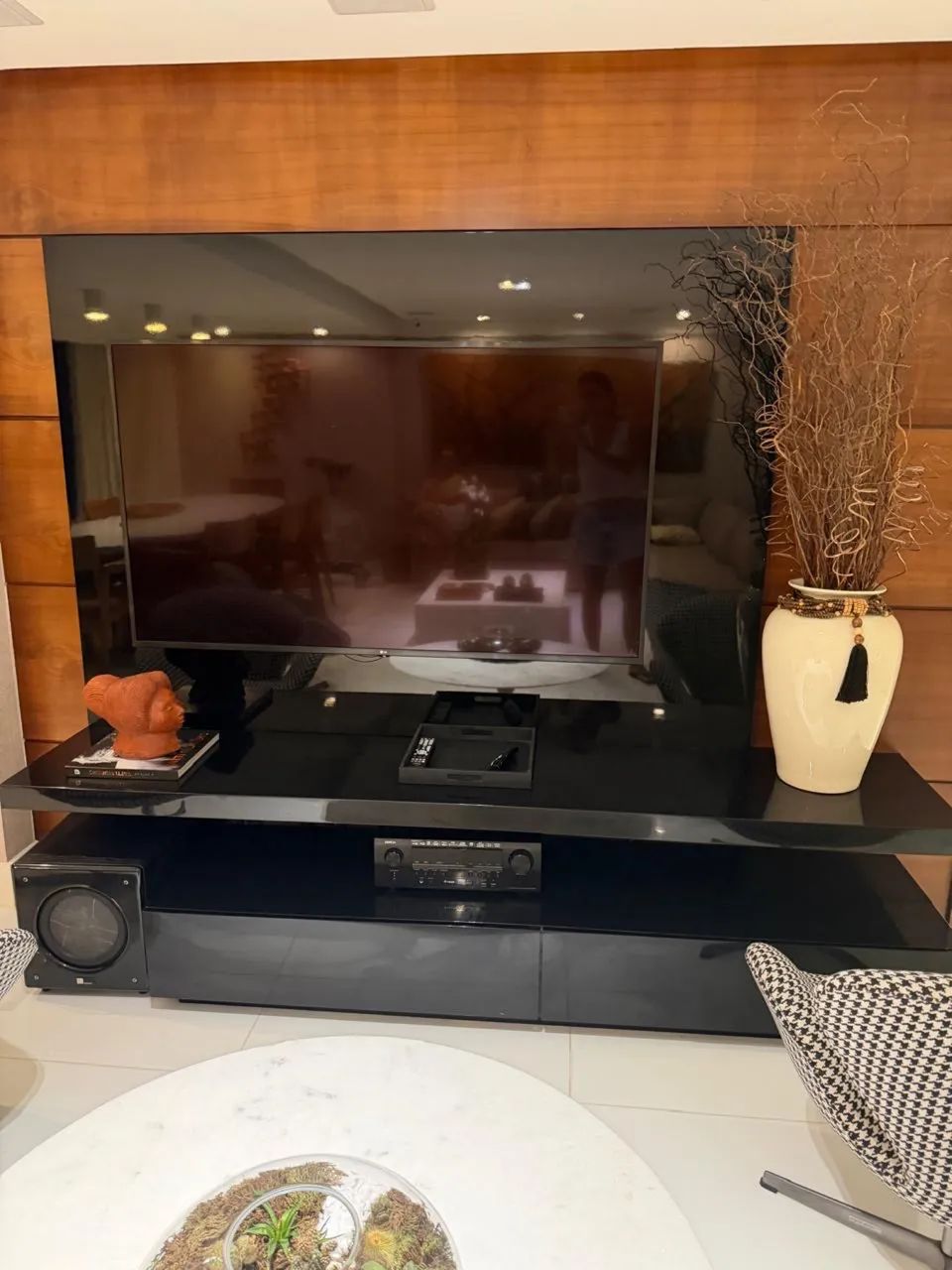 Painel com Rack para televisão  - Foto 2