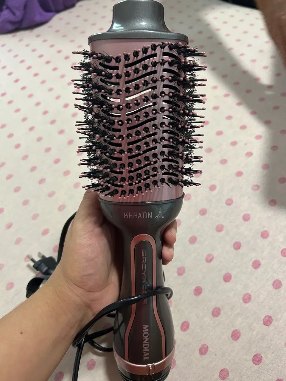 Escova de cabelo nova  - Foto 3