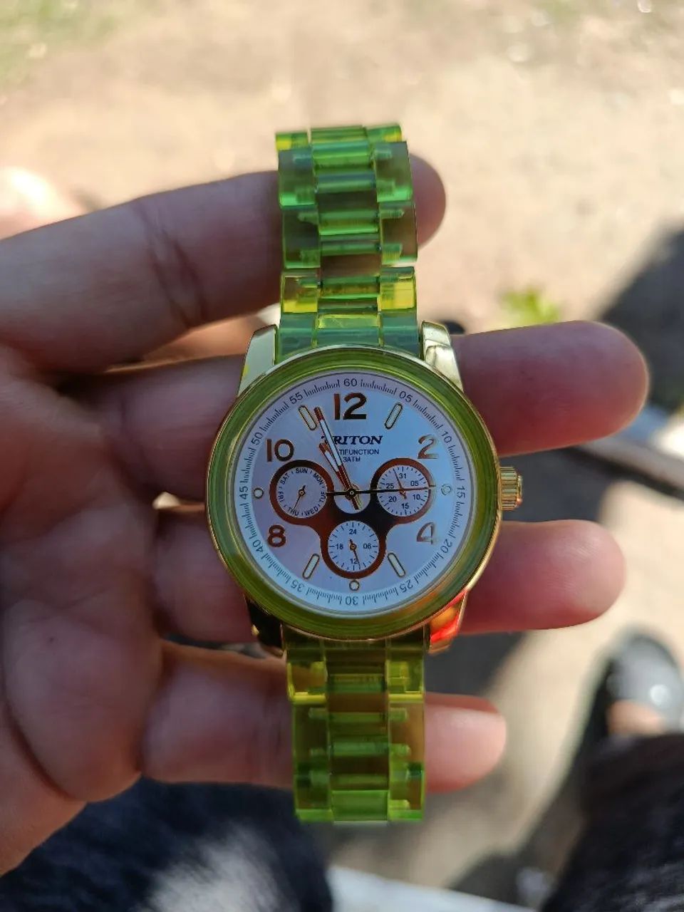 Relógio Mondaine Triton  - Foto 4
