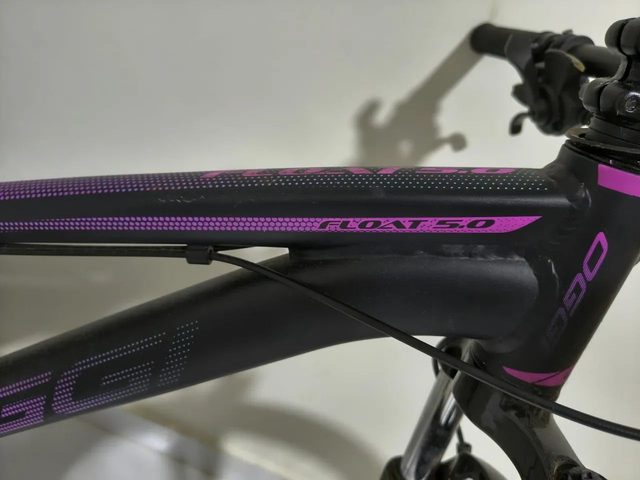 Bicicleta Mtb 29 Feminina Oggi Float Hds 5.0 15,5 Preta/pink - Foto 6