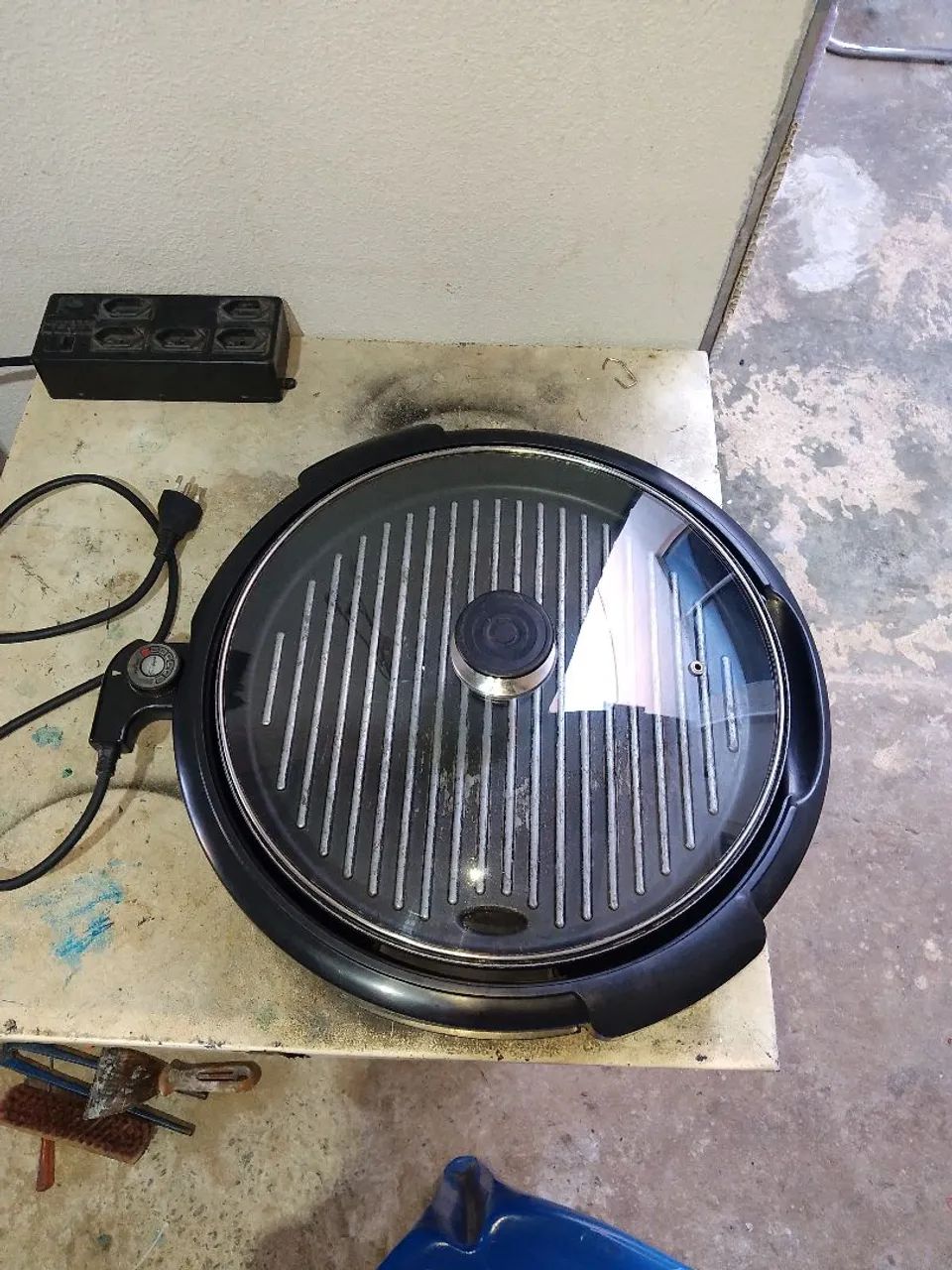 Panela  eletrica gril