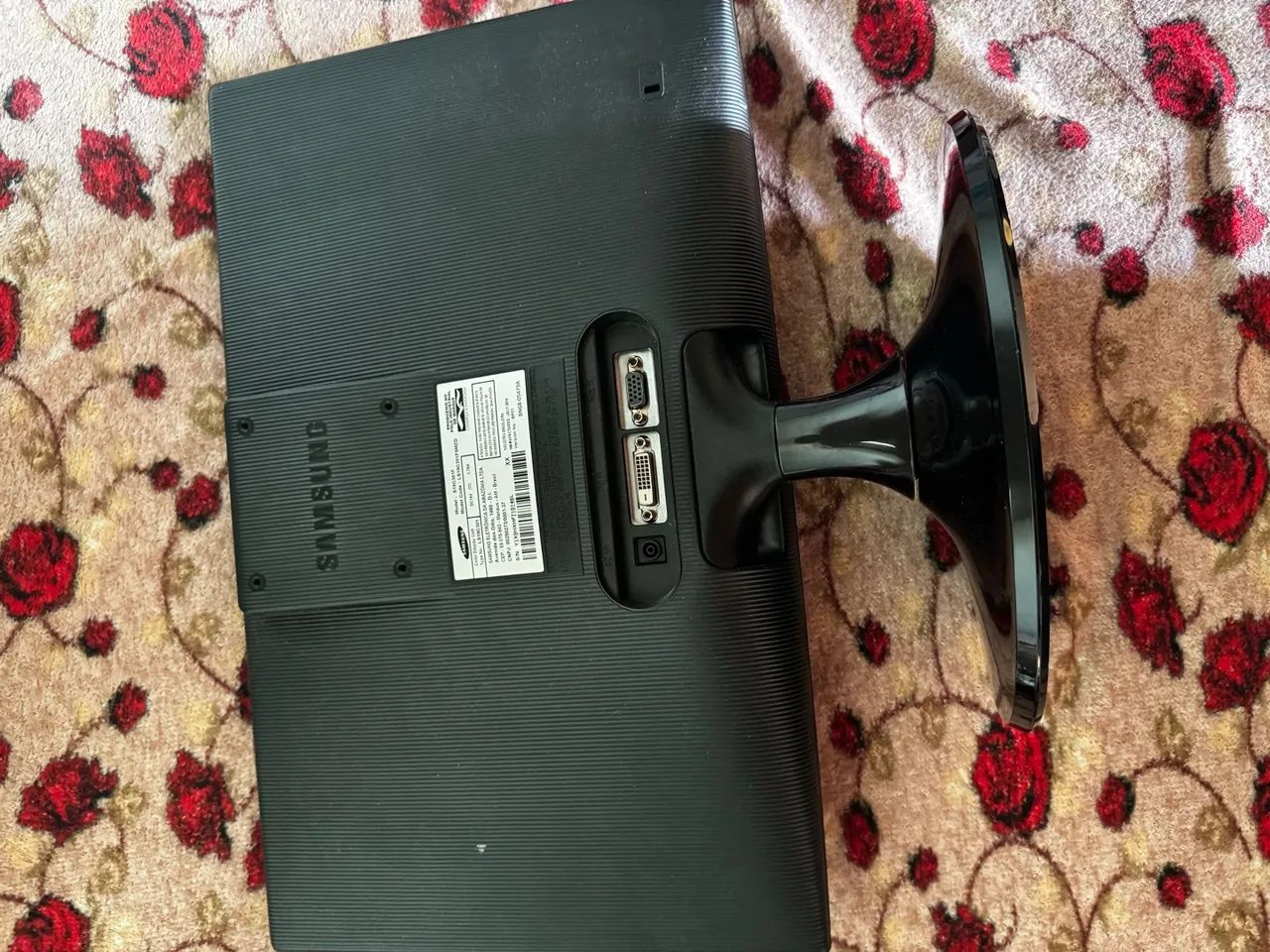 Monitor Samsung 18,5 polegadas (faço olx pay) - Foto 2