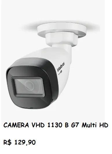 Camera Intelbras Full HD - Foto 2