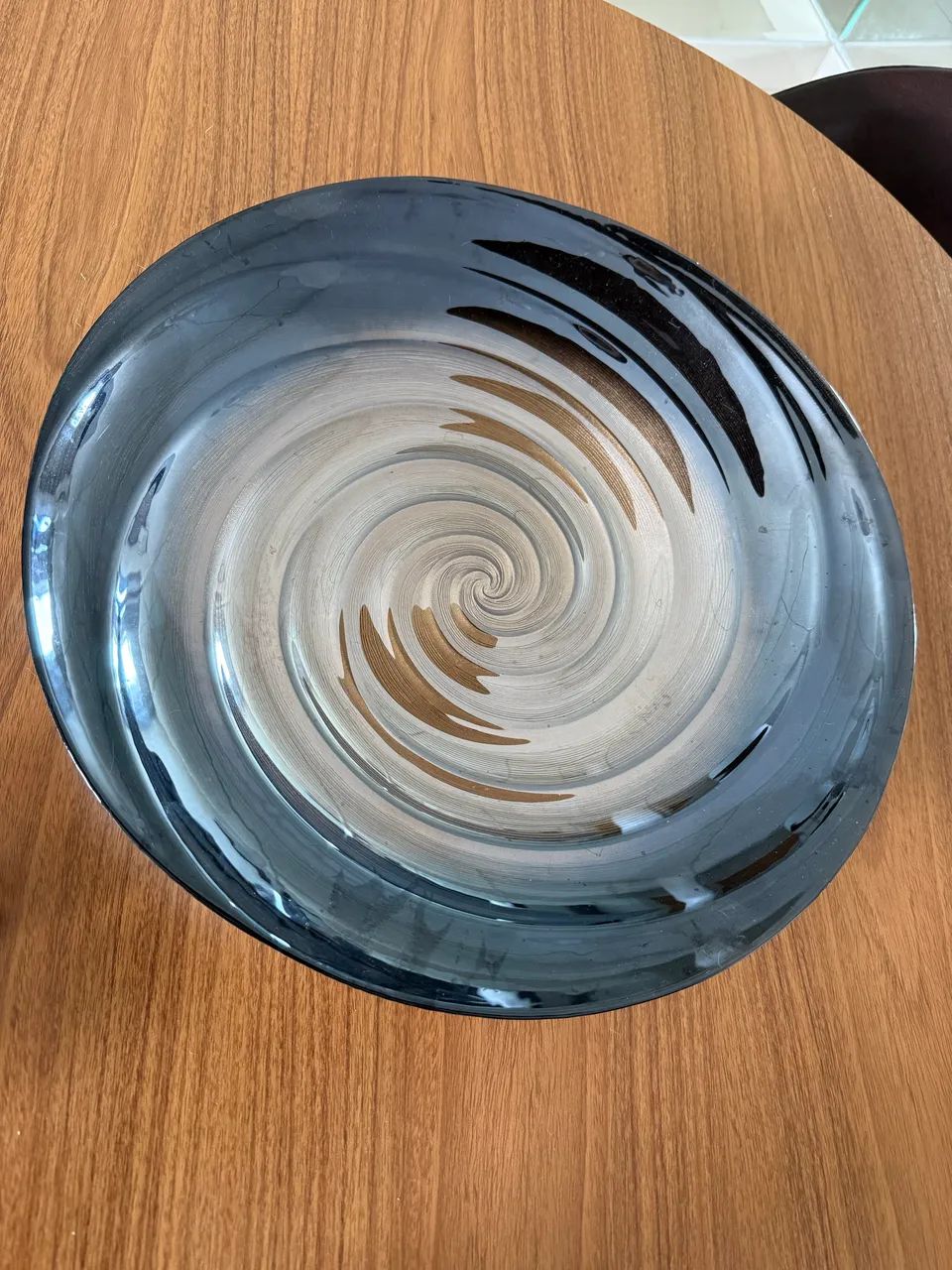 Centro de mesa vidro 42cm