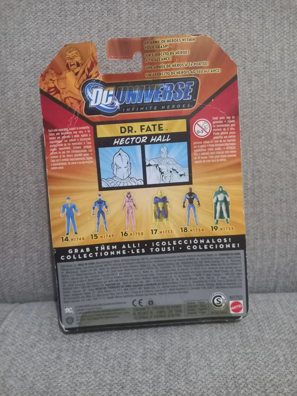 Bonecos DC Infinite Heroes Crisis lacrados - Foto 3