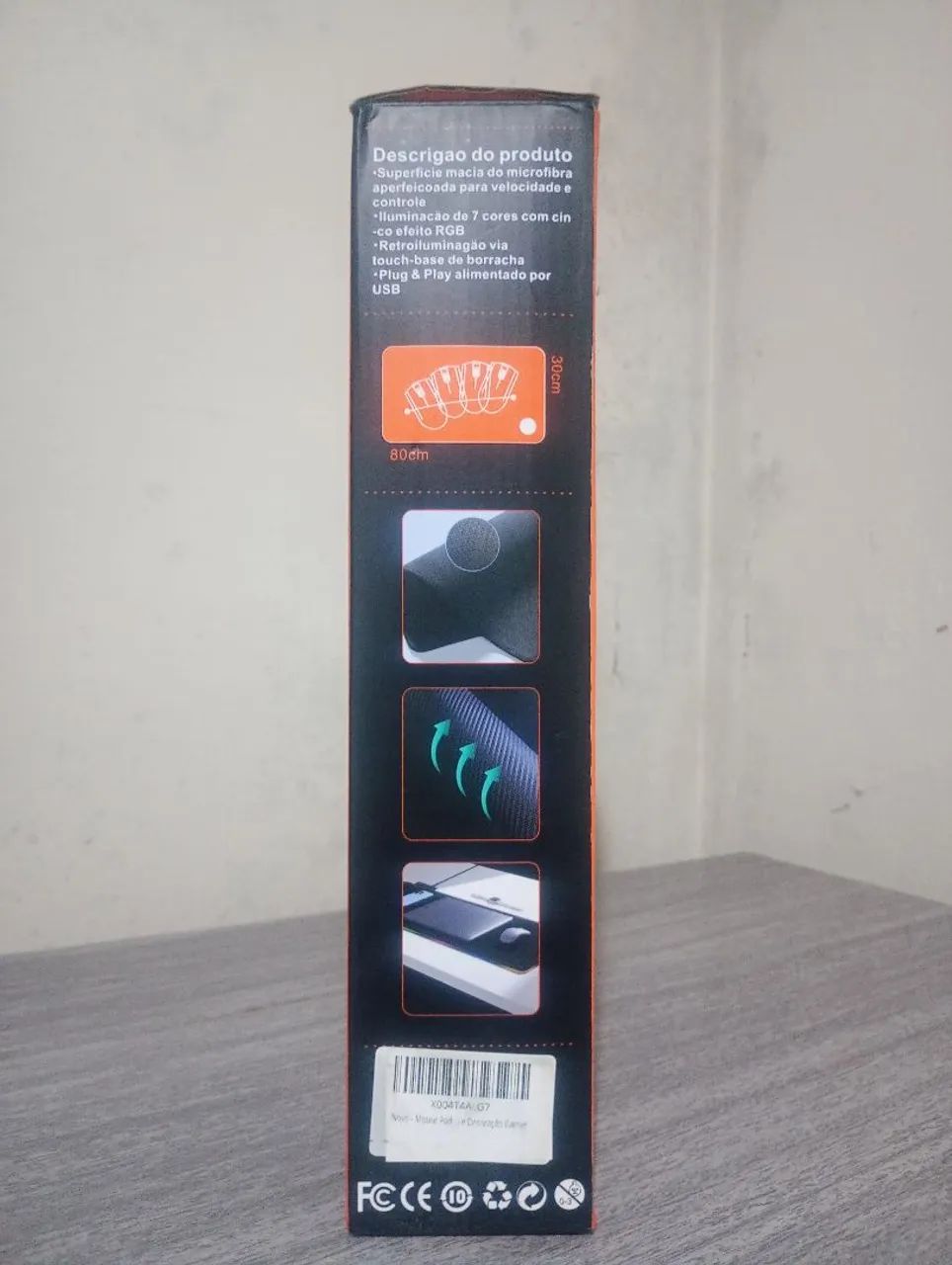Mouse pad gamer. - Foto 2