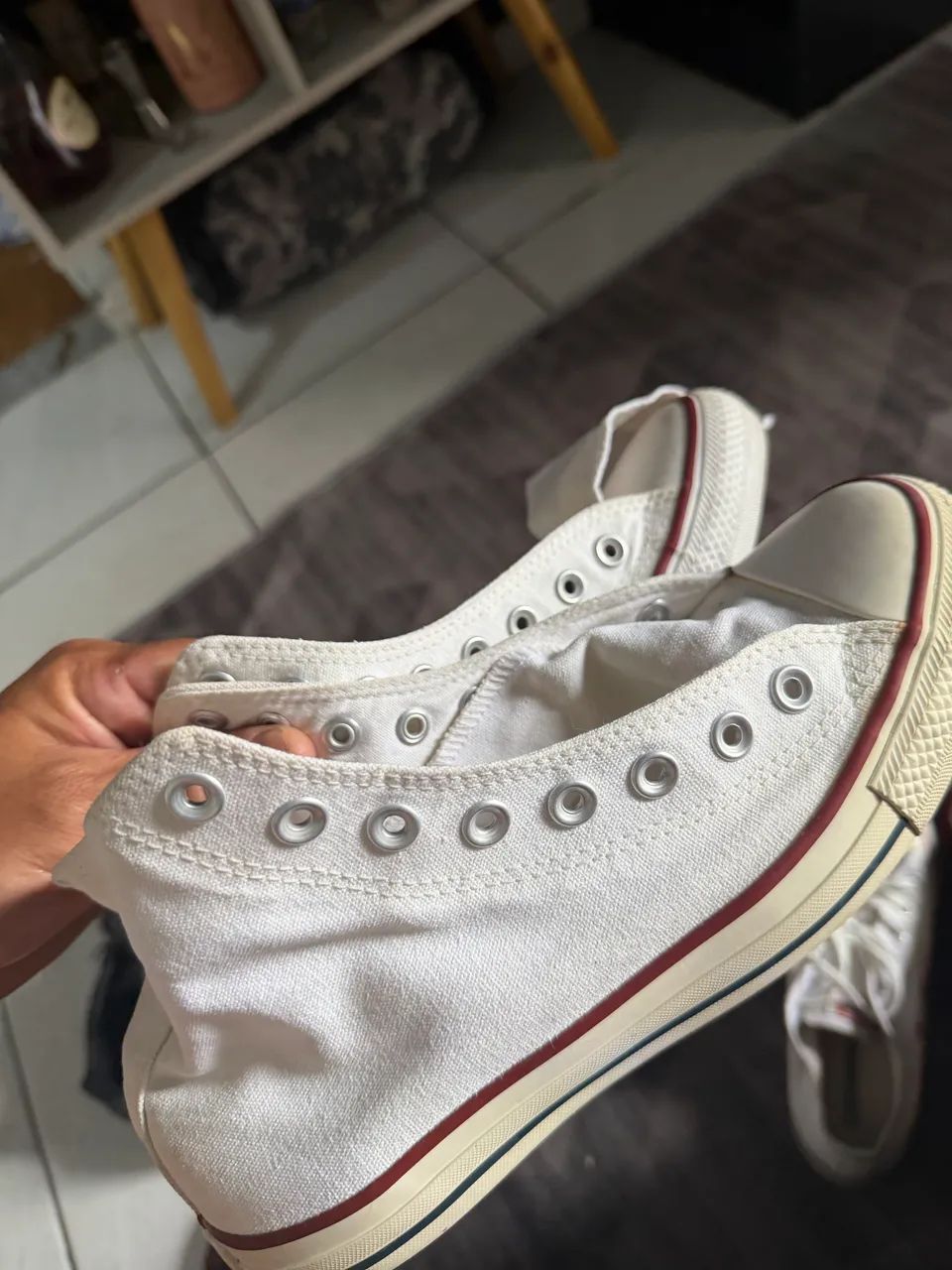 All star cano alto original  - Foto 3
