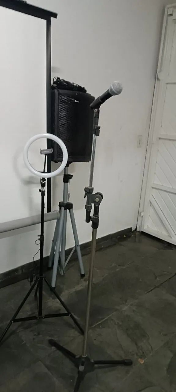Telão de projeção com Tripé portátil 3x2 - Foto 2