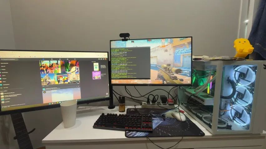 PC GAMER R7 5700X + RTX 4060 GIBAGYTE - Foto 2