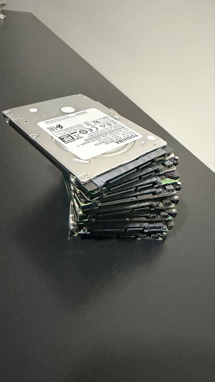 Hd 2.5 1Tb Notebook/Externo (novos e seminovos). - Foto 5