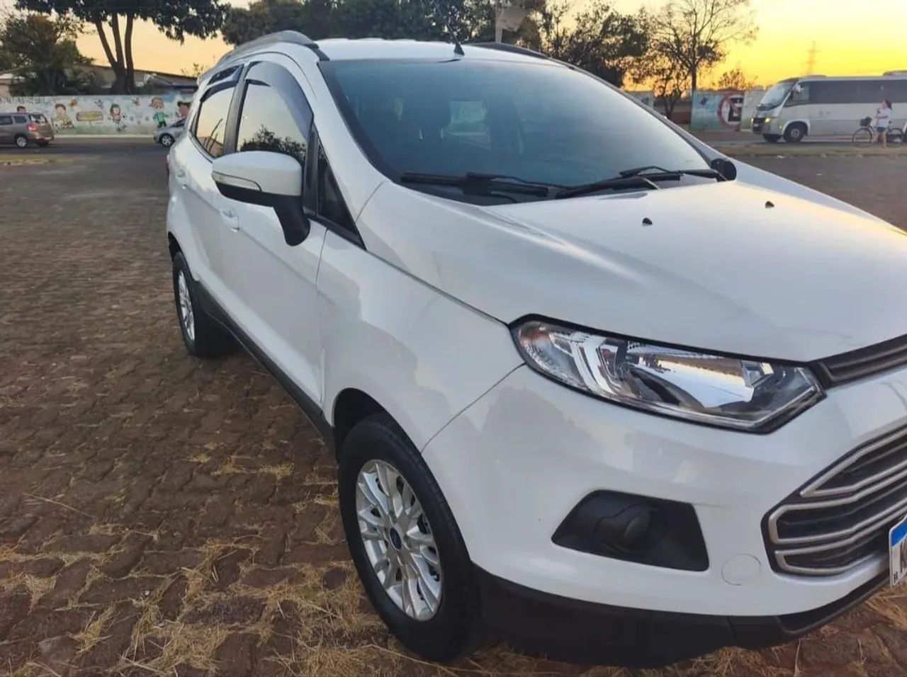 Ford Ecosport EcoSport SE 1.6 16V Flex 5p Aut. 2017