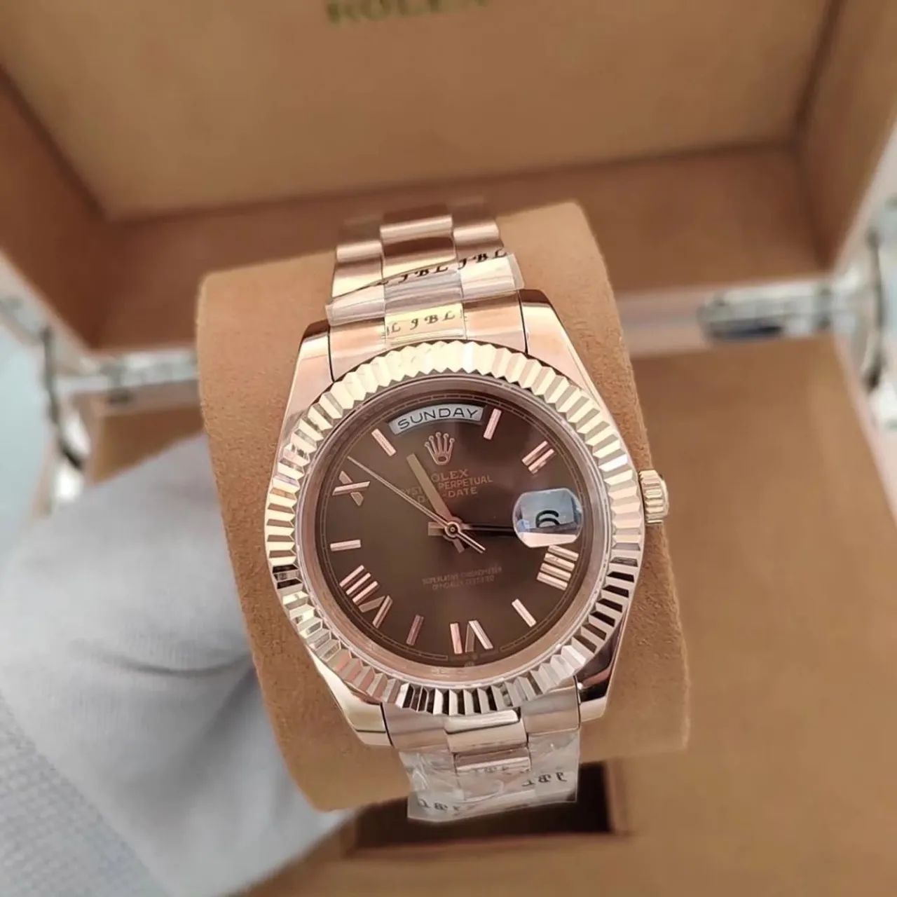 Rolex Day-Date Chocolate