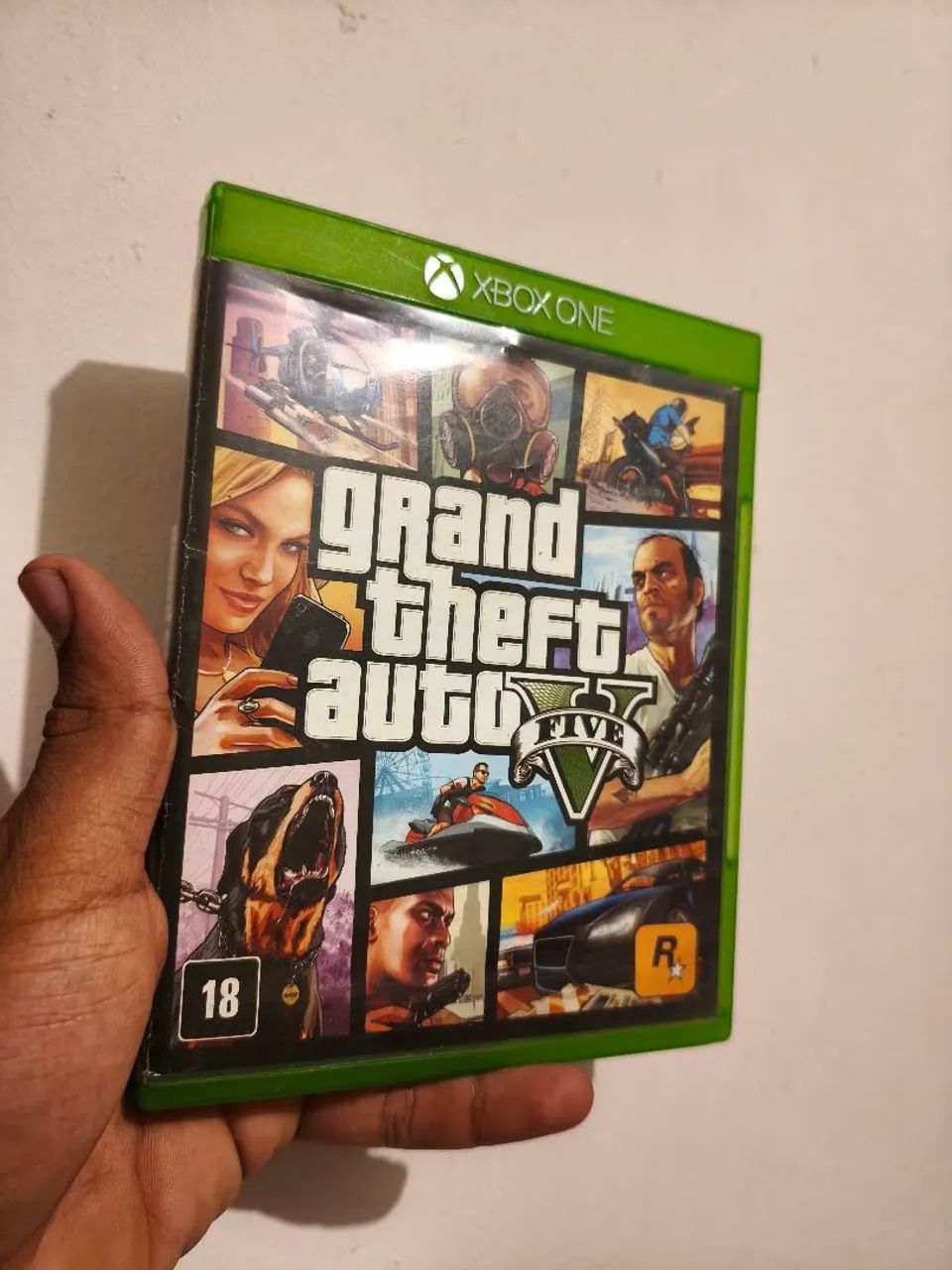 Disco jogo GTA V XBONE ONE