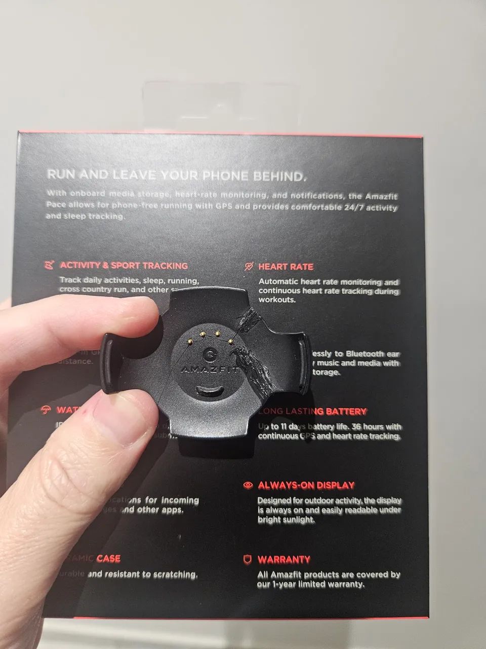 Smartwatch Amazfit Pace - Foto 3