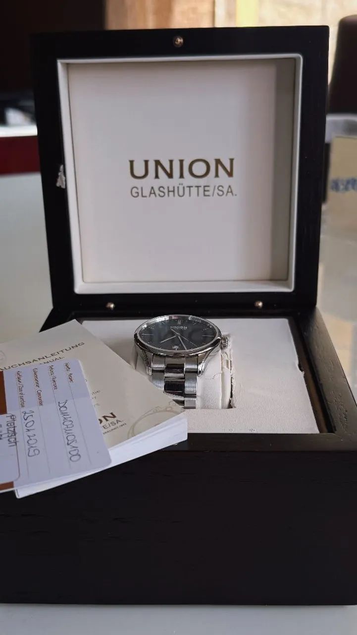  UNION GLASHÜTTE Viro Date Automático - Foto 2