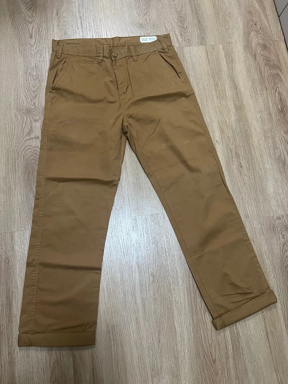 Calça sarja importada