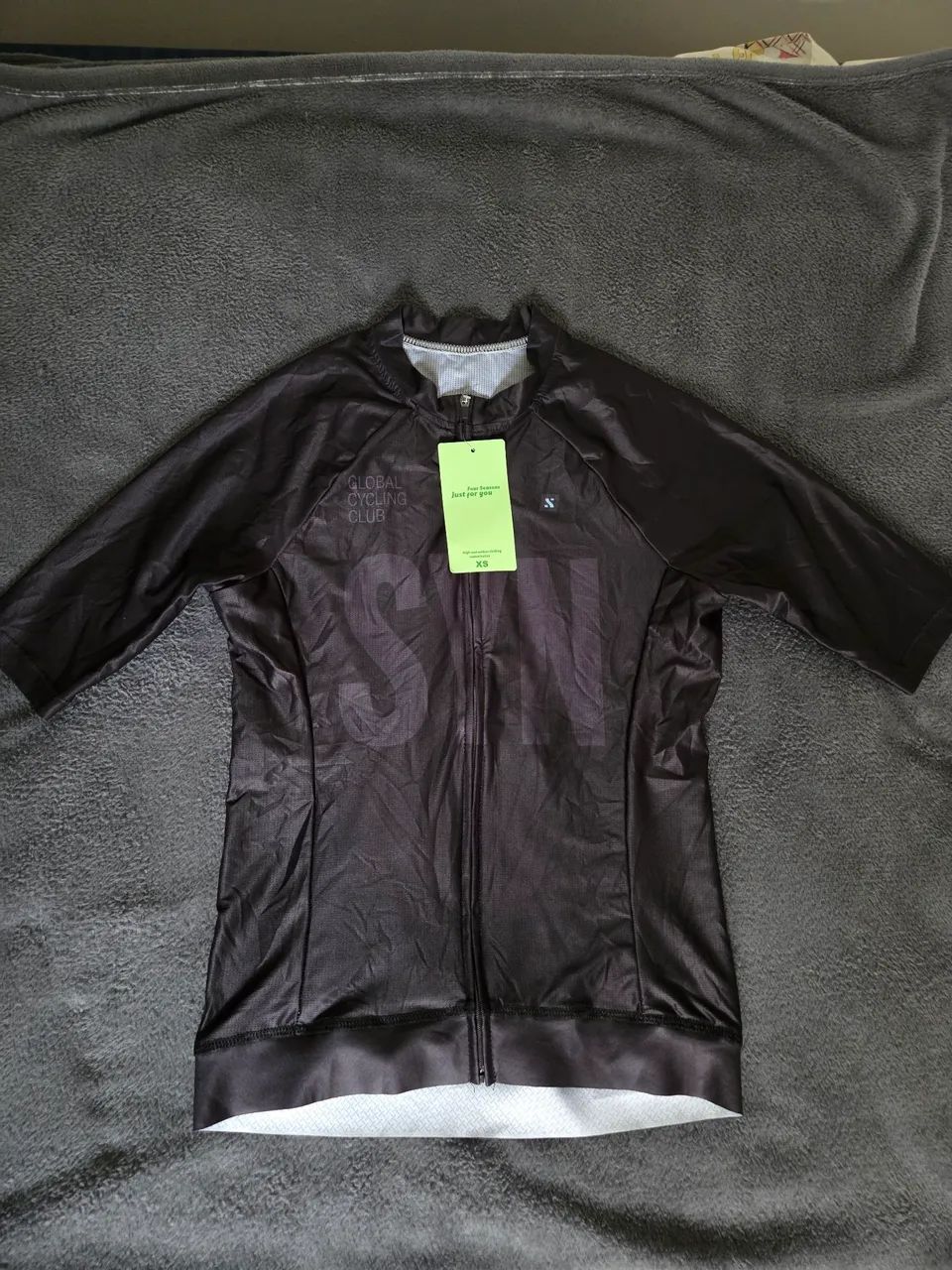 Jersey ciclismo SYN preta PP